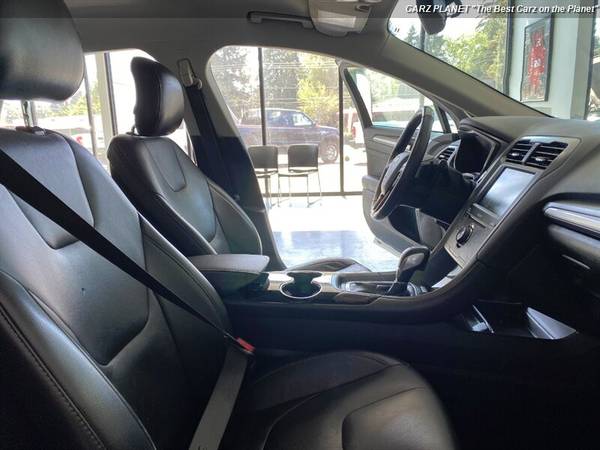 2014 Ford Fusion Titanium LEATHER HEATED SEATS FORD FUSION TITANIUM... for sale in Gladstone, OR – photo 18