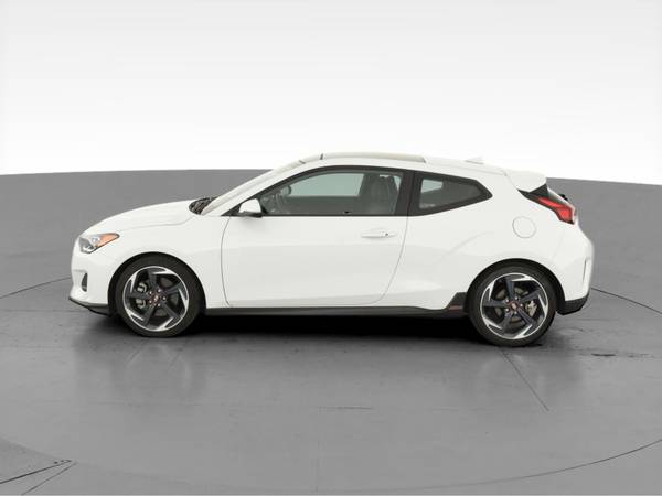2019 Hyundai Veloster Turbo Coupe 3D coupe White - FINANCE ONLINE -... for sale in Fort Collins, CO – photo 5