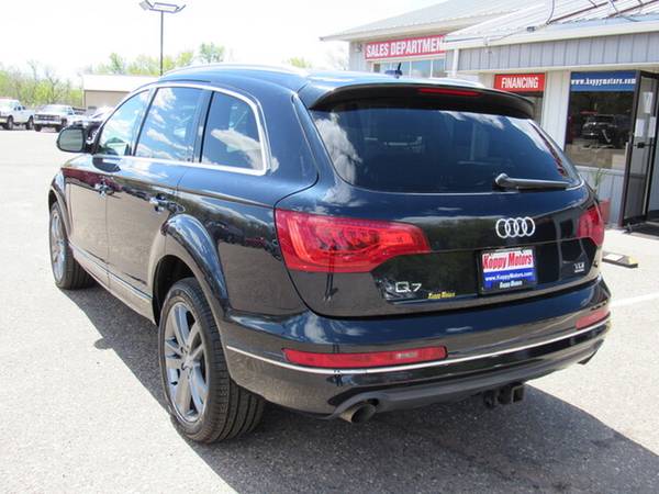 2010Audi Q7 3 0L Premiere - - by dealer - vehicle for sale in Forest Lake, MN – photo 7