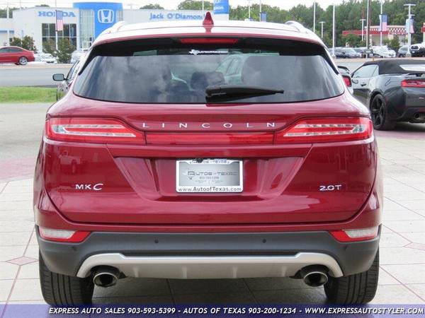 2017 Lincoln MKC Select Select 4dr SUV - cars & trucks - by dealer -... for sale in Tyler, TX – photo 5
