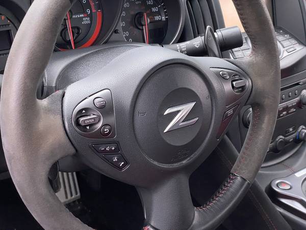 2017 Nissan 370Z NISMO Tech Coupe 2D coupe Silver - FINANCE ONLINE -... for sale in Farmington, MI – photo 23