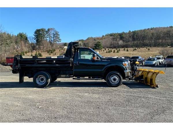 2012 Ford F-350 Super Duty XL 4x4 2dr Regular Cab 141 in. WB - cars... for sale in New Lebanon, MA – photo 2
