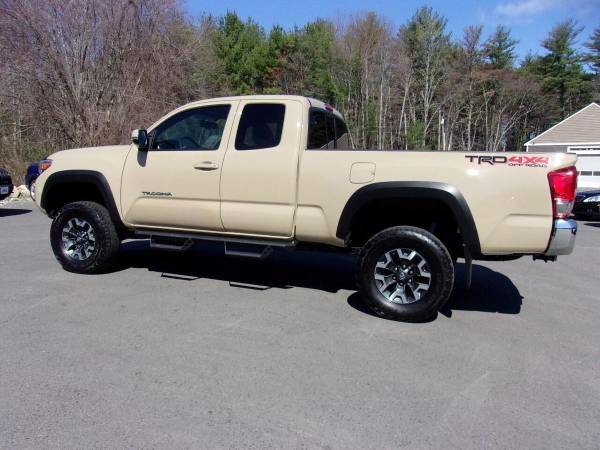 2017 Toyota Tacoma TRD Off Road 4x4 4dr Access Cab 6 1 ft LB WE CAN for sale in Londonderry, NH – photo 8