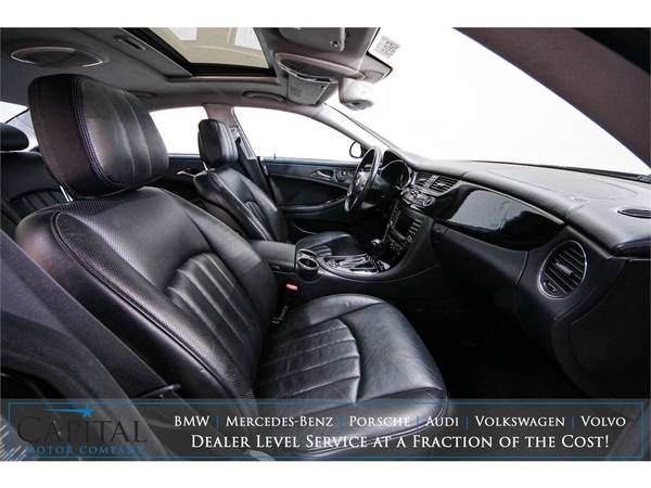 Sharp looking, blacked out V8 Mercedes CLS 550 - - by for sale in Eau Claire, IA – photo 5