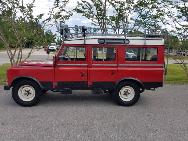 1978 Land Rover Series III 109 for sale in Wilmington, NC – photo 10