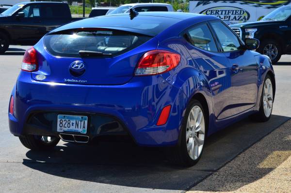 2012 Hyundai Veloster 6 SPEED MANUAL - cars & trucks - by dealer -... for sale in Alexandria, ND – photo 4