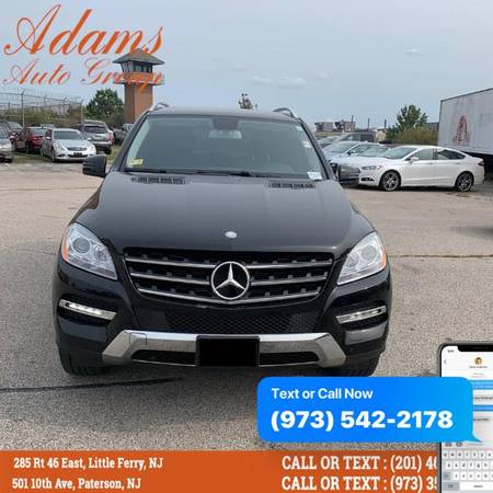 2013 Mercedes-Benz M-Class 4MATIC 4dr ML350 - Buy-Here-Pay-Here! for sale in Paterson, NY – photo 3