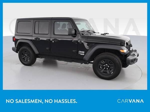 2018 Jeep Wrangler Unlimited All New Sport S Sport Utility 4D suv for sale in Washington, District Of Columbia – photo 11