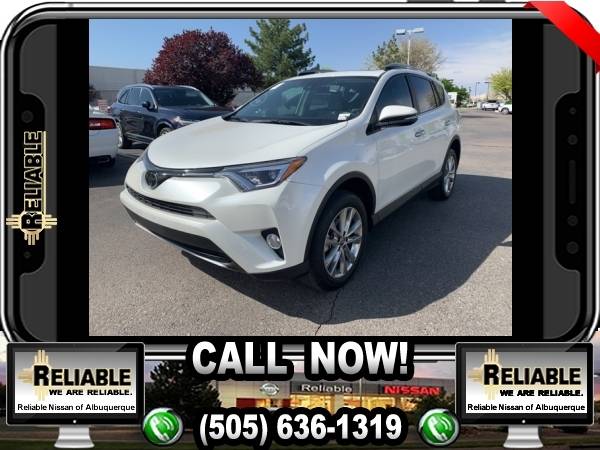 2018 Toyota Rav4 Limited - - by dealer - vehicle for sale in Albuquerque, NM – photo 3