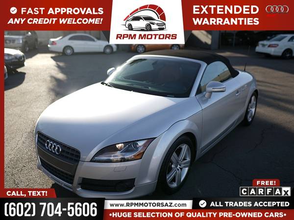 2008 Audi TT FOR ONLY 197/mo! - - by dealer - vehicle for sale in Phoenix, AZ – photo 5