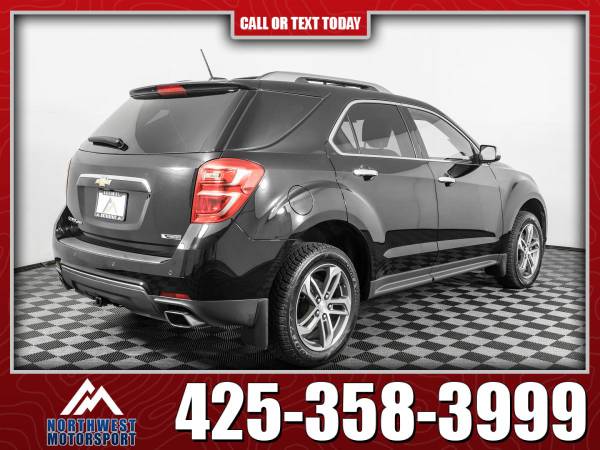 2017 Chevrolet Equinox Premier AWD - - by dealer for sale in Lynnwood, WA – photo 5