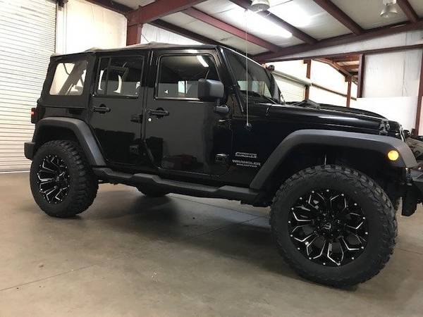2014 Jeep Wrangler Unlimited IN HOUSE FINANCE - FREE SHIPPING - cars... for sale in DAWSONVILLE, SC – photo 12