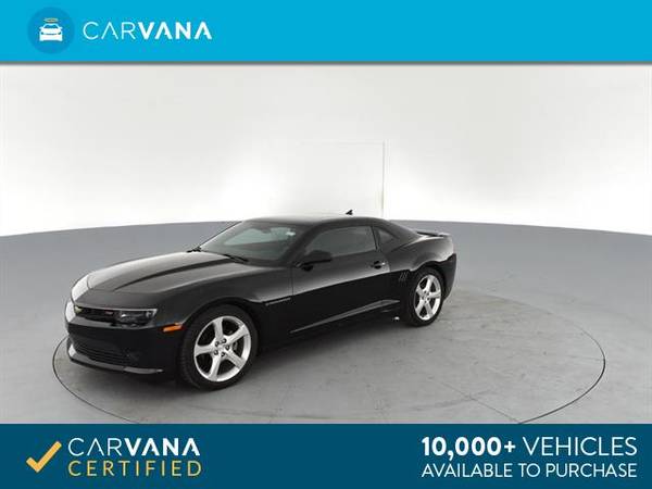 2015 Chevy Chevrolet Camaro LT Coupe 2D coupe Black - FINANCE ONLINE for sale in Atlanta, GA – photo 6