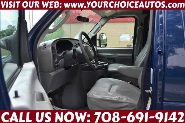 2008 *FORD* *E-350* 1OWNER ROOF RACK COMMERCIAL VAN HUGE SPACE... for sale in CRESTWOOD, IL – photo 9