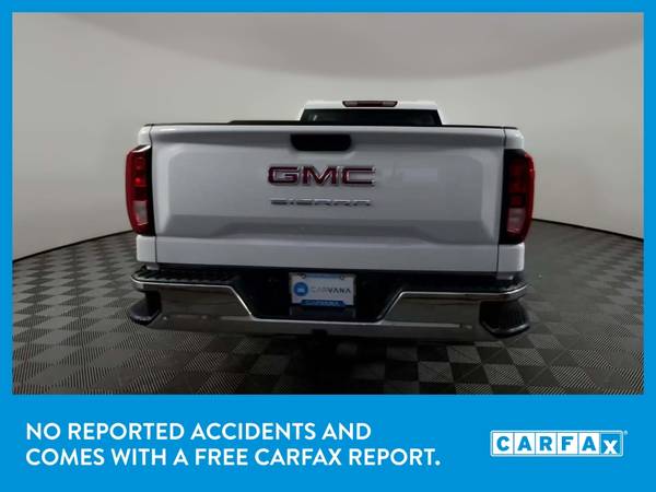 2020 GMC Sierra 1500 Double Cab Pickup 4D 6 1/2 ft pickup White for sale in Brooklyn, NY – photo 7