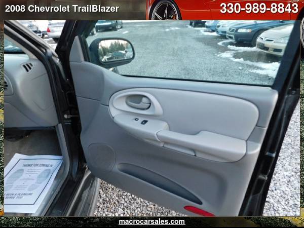 2008 CHEVROLET TRAILBLAZER LS FLEET1 4X4 4DR SUV with - cars &... for sale in Akron, OH – photo 20