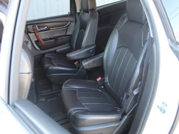 1-Owner* 3rd Row 2013 Chevrolet Traverse LTZ DVD LEATHER SUNROOF -... for sale in Louisville, KY – photo 17