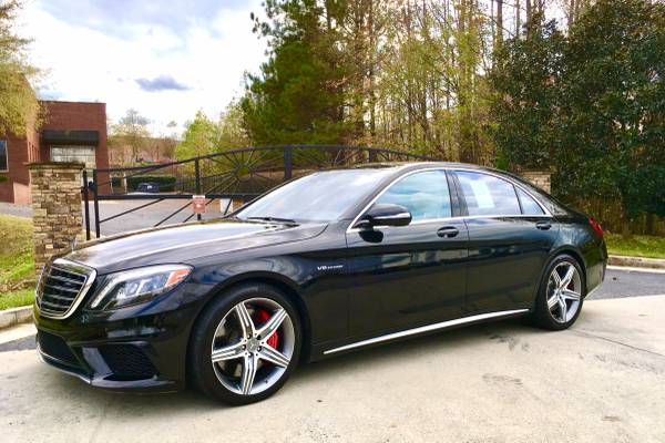 2017 Mercedes S63 AMG - cars & trucks - by dealer - vehicle... for sale in Cumming, GA – photo 6