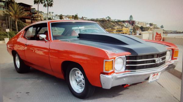 1972 Chevy Chevelle - cars & trucks - by owner - vehicle automotive... for sale in Corona, CA – photo 12