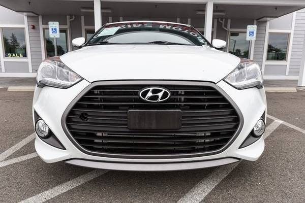 2016 Hyundai Veloster Turbo Hatchback - cars & trucks - by dealer -... for sale in Tacoma, WA – photo 2