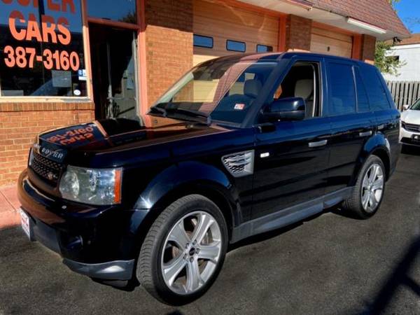 2010 Land Rover Range Rover Sport Supercharged - cars & trucks - by... for sale in Salem, VA – photo 2