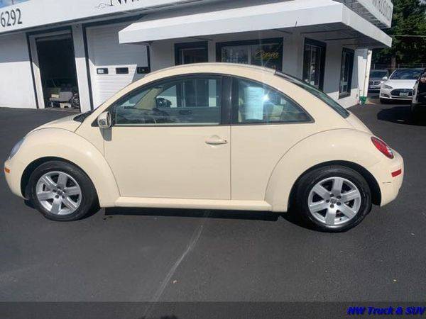 2007 Volkswagen Beetle 2.5 | LOW MILES 64,152 | $5,950 2.5 2dr Coupe... for sale in Portland, OR – photo 2
