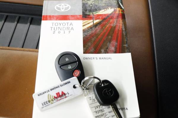 SLEEK Gray TUNDRA *2017 Toyota Platinum* 4X4 Crew Cab... for sale in Clinton, MO – photo 13