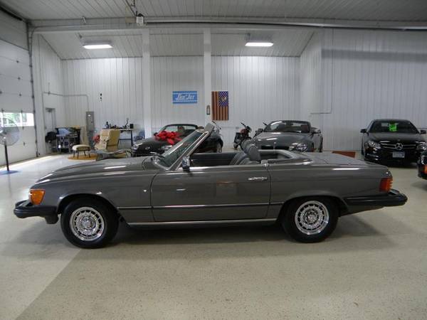 1983 MERCEDES-BENZ 380 SL - cars & trucks - by dealer - vehicle... for sale in Rochester, MN – photo 7