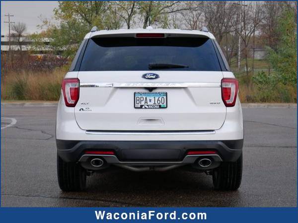 2018 Ford Explorer XLT - cars & trucks - by dealer - vehicle... for sale in Waconia, MN – photo 5