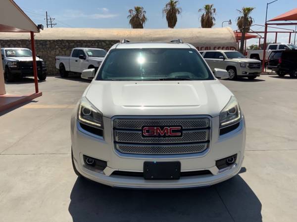 2013 GMC Acadia FWD 4dr Denali - - by dealer - vehicle for sale in El Paso, TX – photo 7