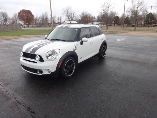 2012 MINI COOPER CUNTRYMAN S ALL4 *MANUAL* - cars & trucks - by... for sale in Springdale, MO – photo 8