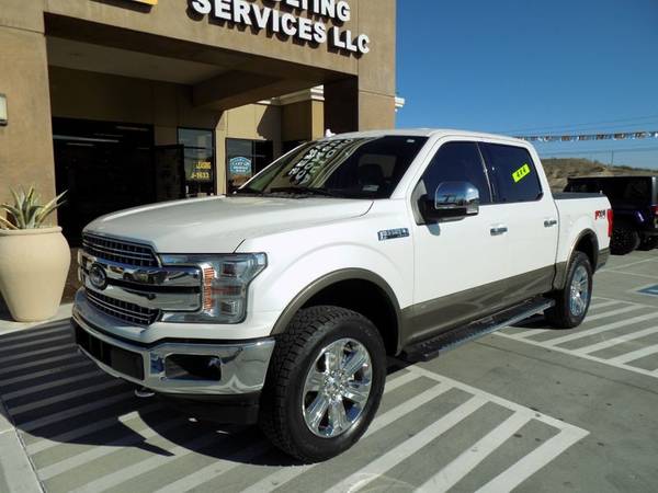 2018 Ford F-150 LARIAT 4x4 3 5L ECOBOOST EVERY OPTION F150 4WD for sale in Bullhead City, AZ – photo 2