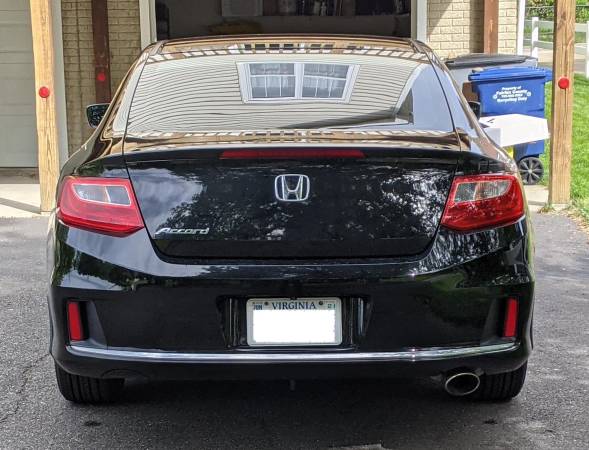 2014 Honda Accord Coupe (Black) for sale in Falls Church, District Of Columbia – photo 3