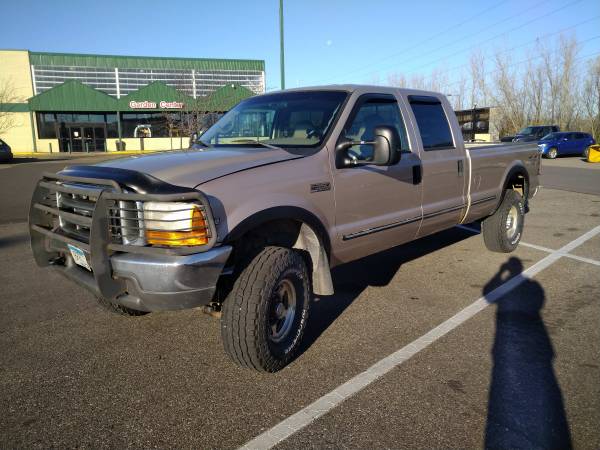 1999 F350 7.3 Powestroke - cars & trucks - by owner - vehicle... for sale in Hamel, MN – photo 5