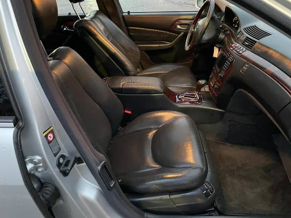 2001 MERCEDES-BENZ S-CLASS - cars & trucks - by dealer - vehicle... for sale in Kenosha, WI – photo 18