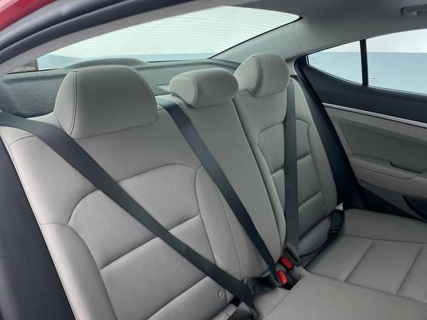 2018 Hyundai Elantra Value Edition Sedan 4D sedan Red - FINANCE... for sale in Atlanta, GA – photo 19
