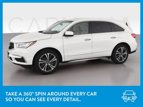 2019 Acura MDX SH-AWD w/Technology Pkg Sport Utility 4D suv White for sale in Arlington, District Of Columbia – photo 3