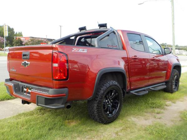 2016 Chevrolet Colorado Z71 CREW CAB 4X4, LEATHER, HEATED FRONT... for sale in Virginia Beach, VA – photo 5