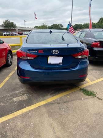 2016 Hyundai Elantra - - by dealer - vehicle for sale in Houston, TX – photo 4