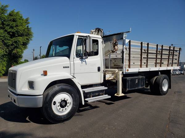 2000 FREIGHTLINER FL70 KNUCKLE BOOM/DUMP TRUCK - cars & trucks - by... for sale in Los Angeles, CA – photo 20
