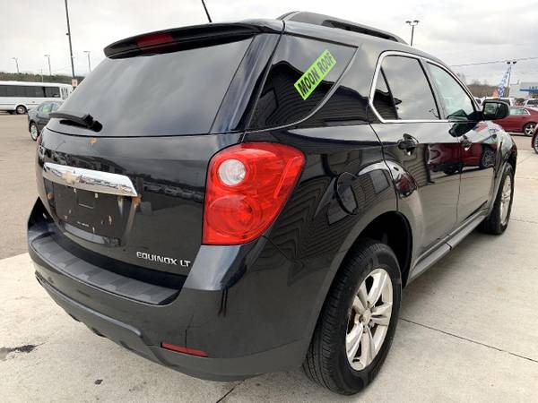 2013 Chevrolet Equinox AWD 4dr LT w/2LT - cars & trucks - by dealer... for sale in Chesaning, MI – photo 4