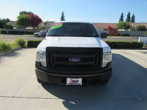 2014 FORD F150 SUPER CAB XL PICKUP 4WD 8 FT for sale in Oakdale, CA – photo 5