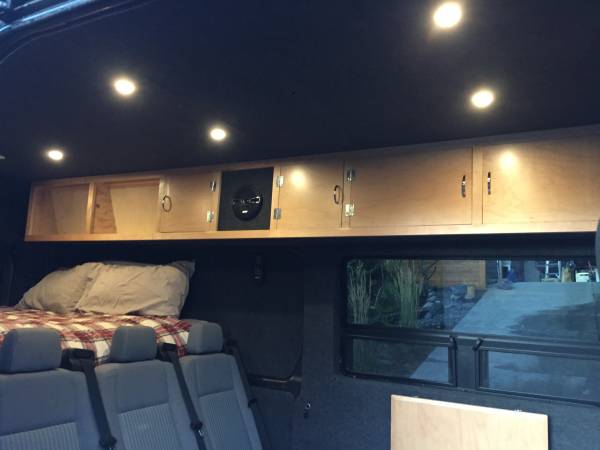 2017 converted RAM Promaster 2500 159 high roof. Mercedes sprinter for sale in Bend, OR – photo 10