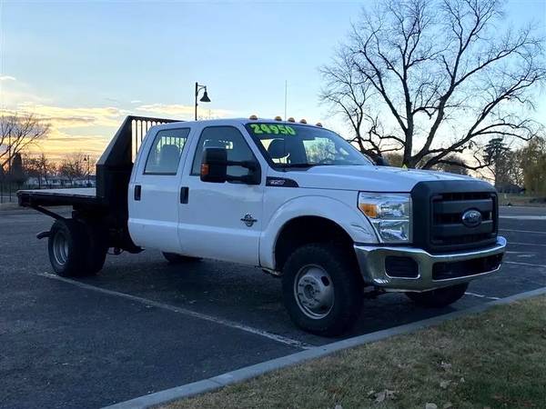 2013 F-350 6.7 PowerStroke dump bed Crew Cab - cars & trucks - by... for sale in Nampa, ID – photo 2