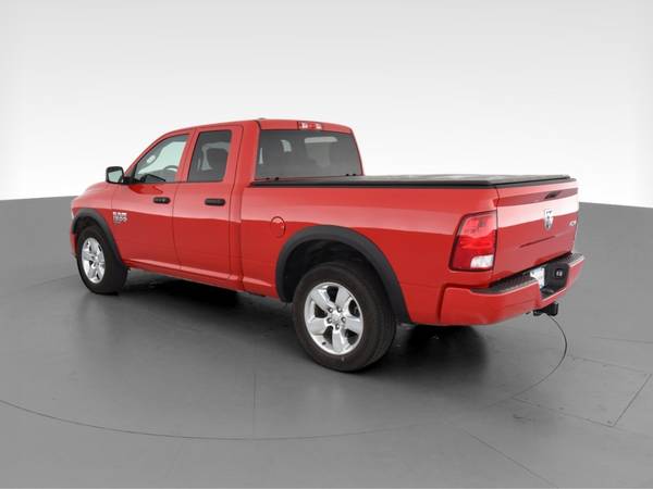 2019 Ram 1500 Classic Quad Cab Express Pickup 4D 6 1/3 ft pickup Red... for sale in Long Beach, CA – photo 7