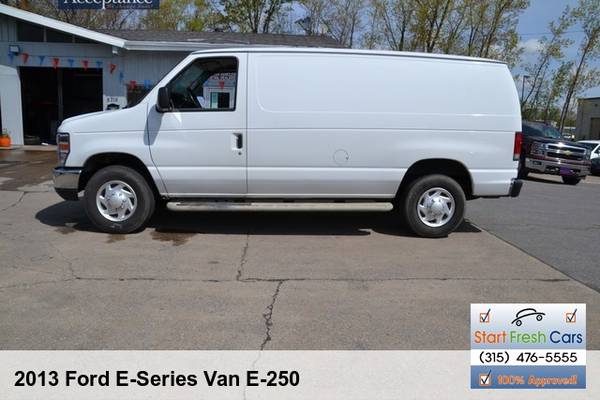 2013 FORD E-SERIES VAN E-250 - - by dealer - vehicle for sale in Syracuse, NY – photo 2
