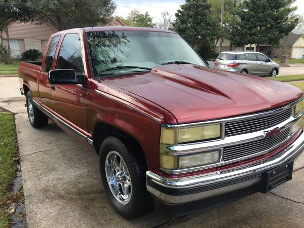 1998 CHEVROLET SILVERADO 5.7L - cars & trucks - by owner - vehicle... for sale in Houston, TX – photo 17