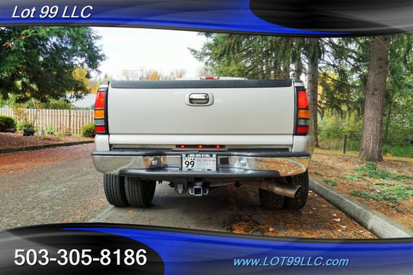 2005 *CHEVROLET* *3500* LT 4X4 HD 6.6L DURAMAX *DUALLY* LEATHER LONG B for sale in Milwaukie, OR – photo 10