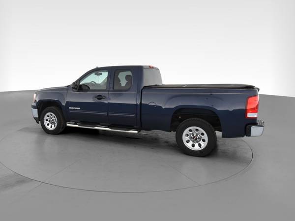 2010 GMC Sierra 1500 Extended Cab SLE Pickup 4D 6 1/2 ft pickup Blue... for sale in Bronx, NY – photo 6