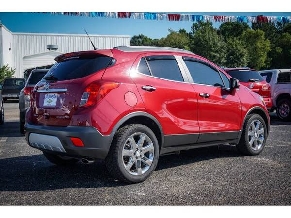 2014 *Buick* *Encore* *FWD 4dr Leather* Ruby Red Met for sale in Foley, AL – photo 4